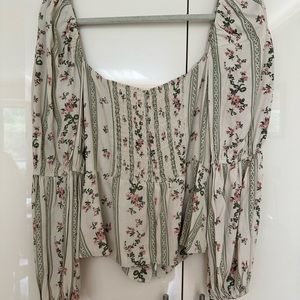 Reformation Cera Top